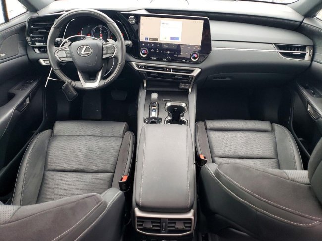 Salvage 2024 Lexus Rx 350h Luxury in White