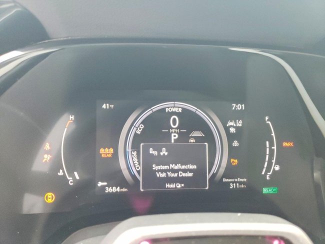 Salvage 2024 Lexus Rx 350h Luxury in White