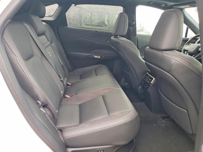 Salvage 2024 Lexus Rx 350h Luxury in White