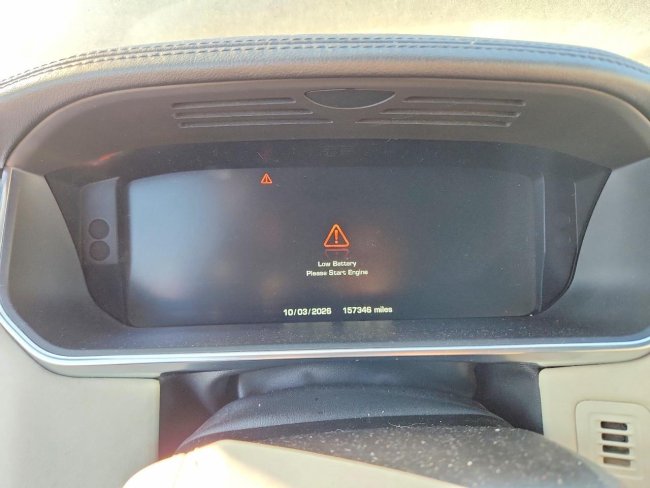 Salvage 2014 Land Rover Range Rover Hse in Черный