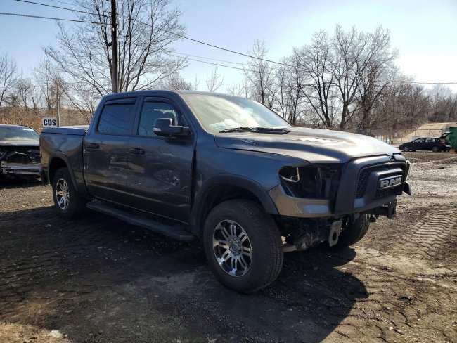 Salvage 2021 Ram 1500 Rebel in Gray