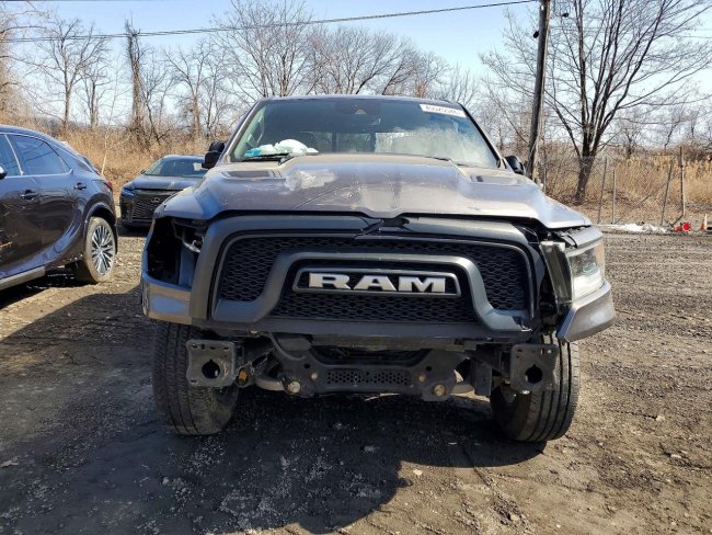 Salvage 2021 Ram 1500 Rebel in Gray