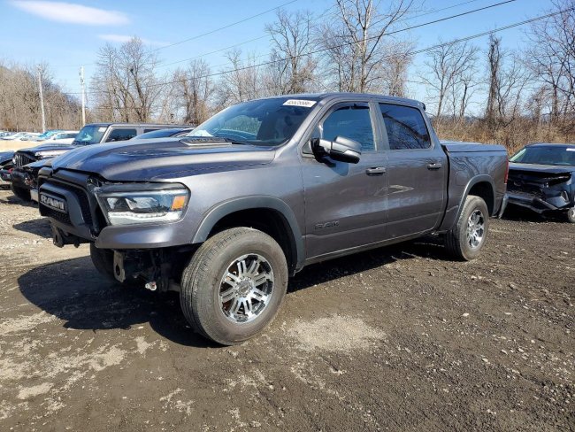Salvage 2021 Ram 1500 Rebel in Gray