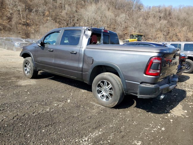 Salvage 2021 Ram 1500 Rebel in Gray