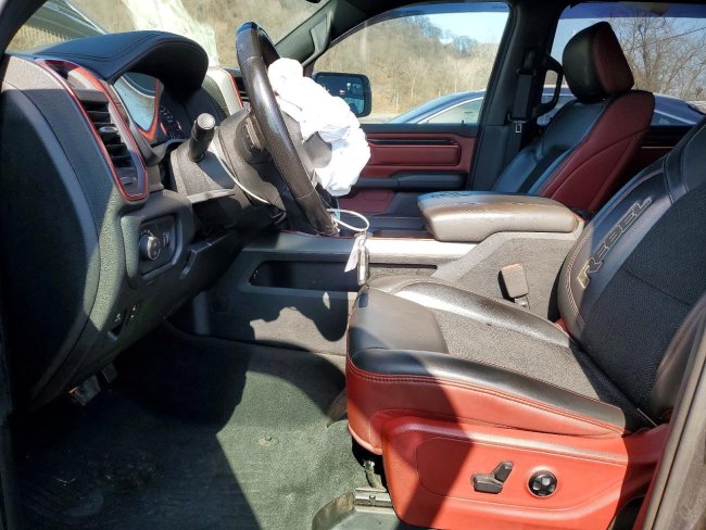 Salvage 2021 Ram 1500 Rebel in Gray