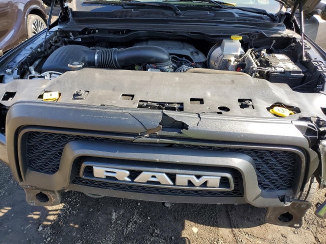 Salvage 2021 Ram 1500 Rebel in Gray