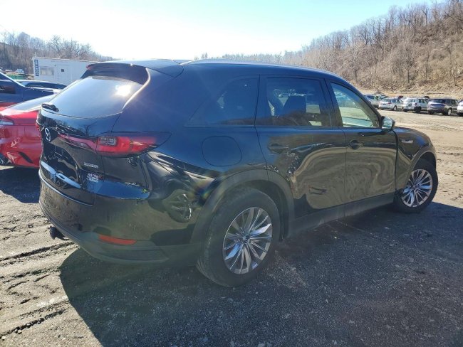Salvage 2024 Mazda Cx-90 Preferred in Black