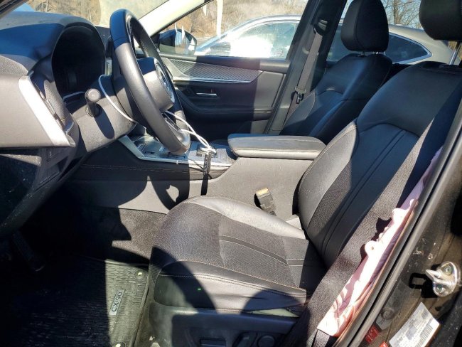 Salvage 2024 Mazda Cx-90 Preferred in Black