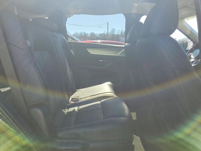 Salvage 2024 Mazda Cx-90 Preferred in Black