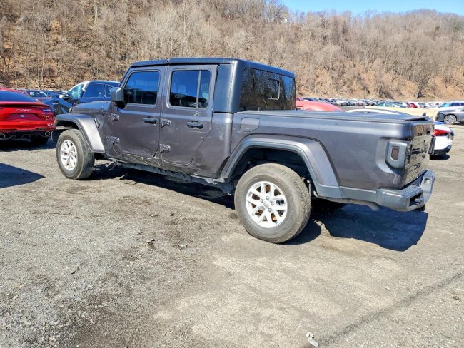 Salvage 2023 Jeep Gladiator  in Gray