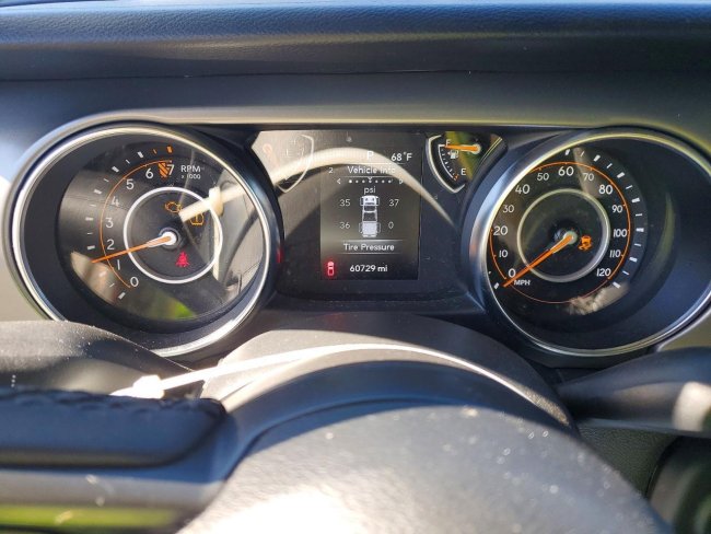 Salvage 2023 Jeep Gladiator  in Gray