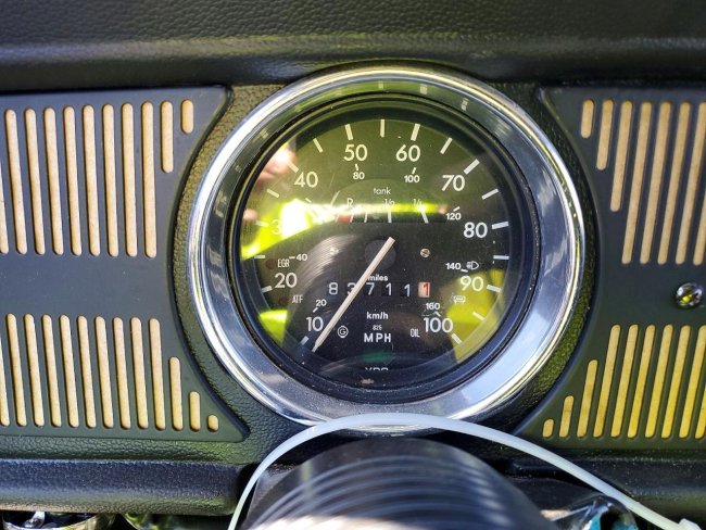 Salvage 1969 Volkswagen Beetle  in Red