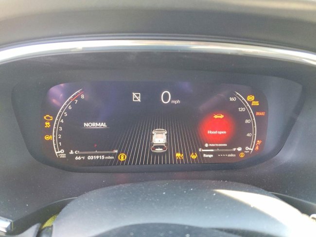 Salvage 2023 Acura Mdx Technology in Серый