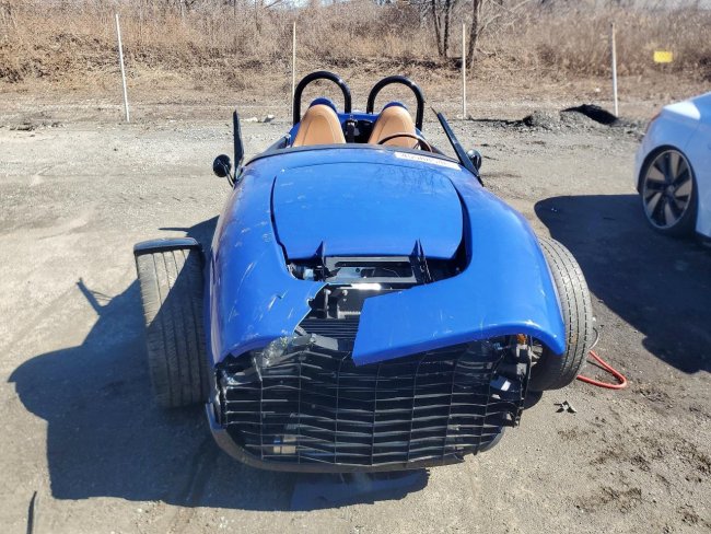 Salvage 2023 Vanderhall Carmel  in Blue