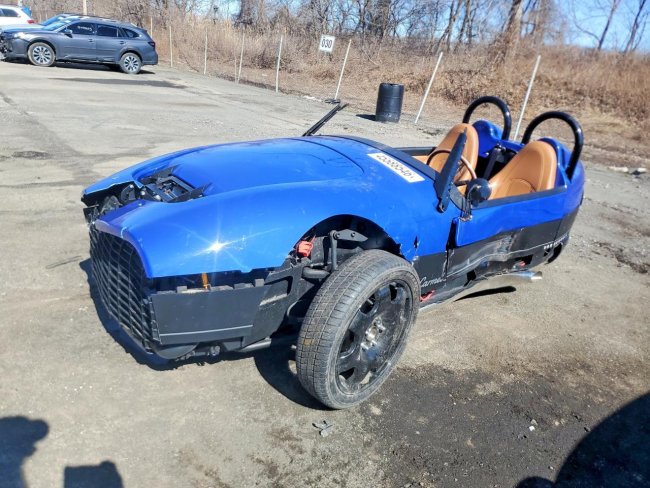 Salvage 2023 Vanderhall Carmel  in Blue