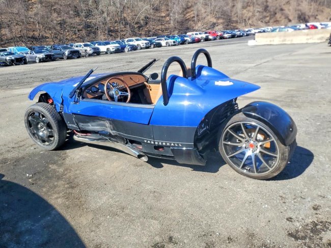 Salvage 2023 Vanderhall Carmel  in Blue