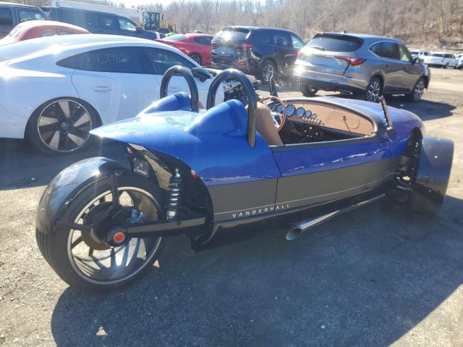 Salvage 2023 Vanderhall Carmel  in Blue