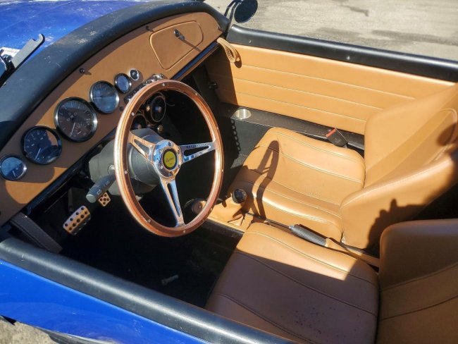 Salvage 2023 Vanderhall Carmel  in Blue