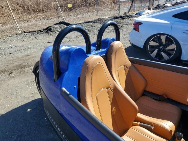 Salvage 2023 Vanderhall Carmel  in Blue