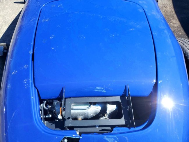 Salvage 2023 Vanderhall Carmel  in Blue