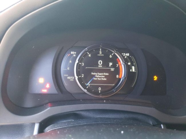 Salvage 2025 Lexus Is 350 Sport in Black