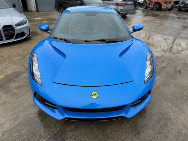 Salvage 2024 Lotus Emira First Edition in Blue