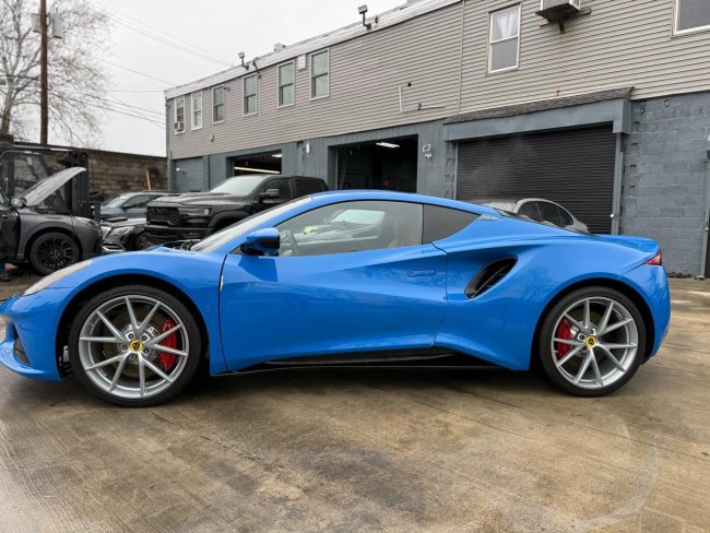 Salvage 2024 Lotus Emira First Edition in Blue