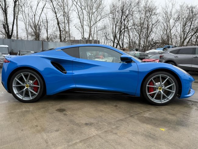 Salvage 2024 Lotus Emira First Edition in Blue