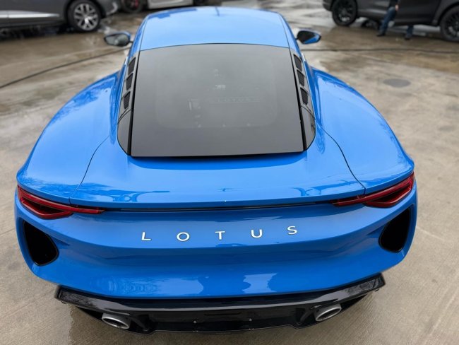 Salvage 2024 Lotus Emira First Edition in Blue