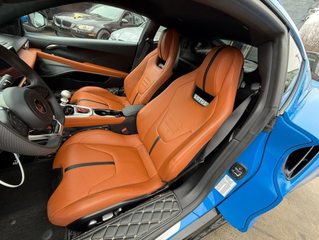 Salvage 2024 Lotus Emira First Edition in Blue