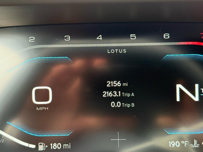 Salvage 2024 Lotus Emira First Edition in Blue