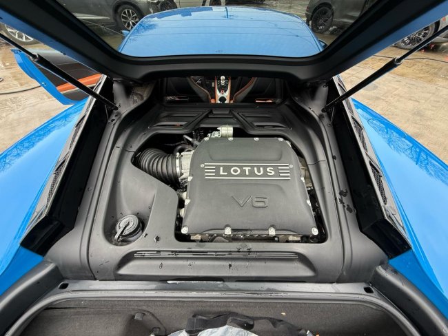 Salvage 2024 Lotus Emira First Edition in Blue