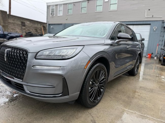 Salvage 2024 Lincoln Corsair Premiere in Gray