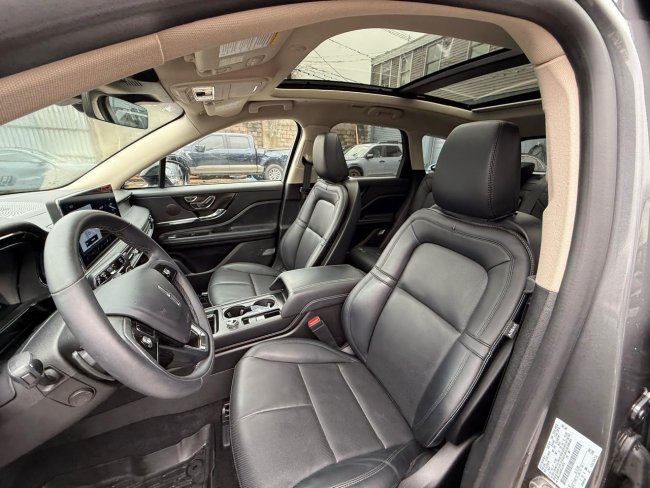 Salvage 2024 Lincoln Corsair Premiere in Gray