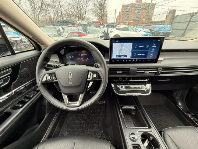 Salvage 2024 Lincoln Corsair Premiere in Gray