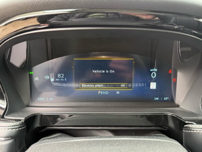 Salvage 2024 Lincoln Corsair Premiere in Gray