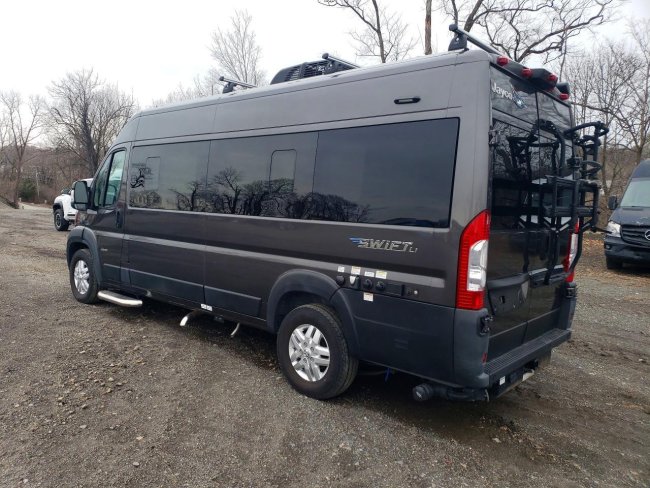 Salvage 2021 Jayco Swift Li  in Gray