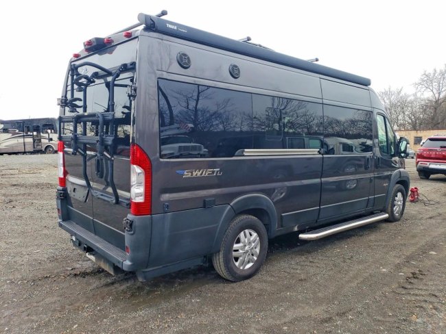 Salvage 2021 Jayco Swift Li  in Gray