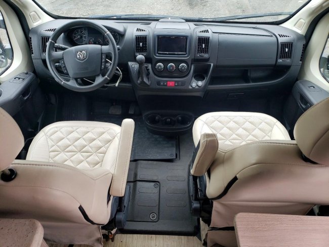 Salvage 2021 Jayco Swift Li  in Gray