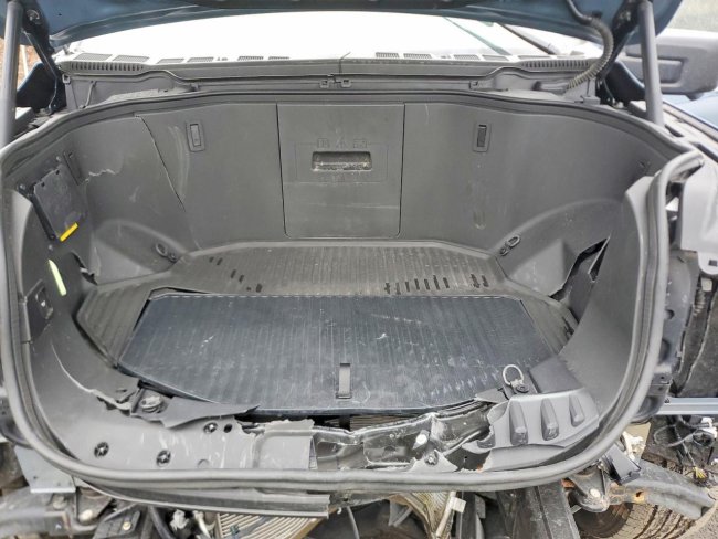 Salvage 2023 Ford F150 Lightning Pro in Синий