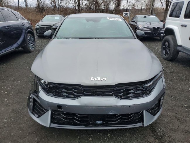 Salvage 2026 Kia K5 Gt-line in Серый