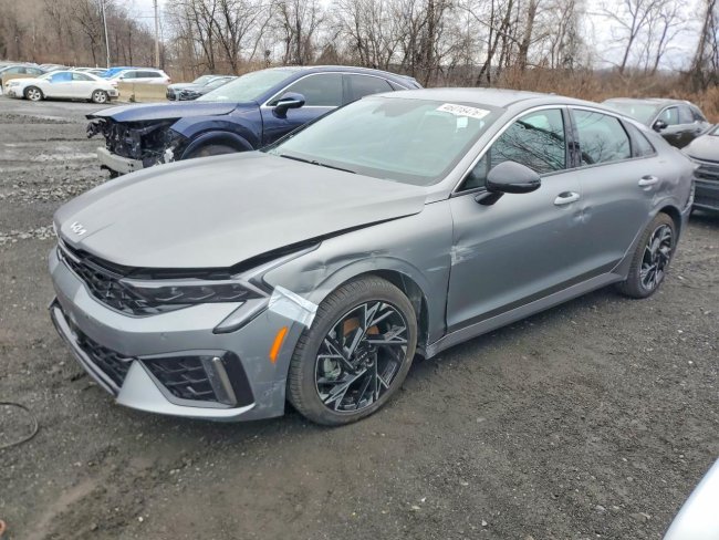 Salvage 2026 Kia K5 Gt-line in Серый