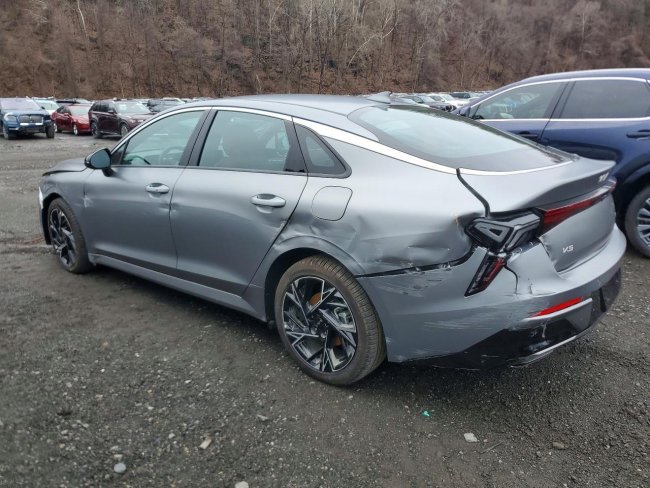 Salvage 2026 Kia K5 Gt-line in Серый