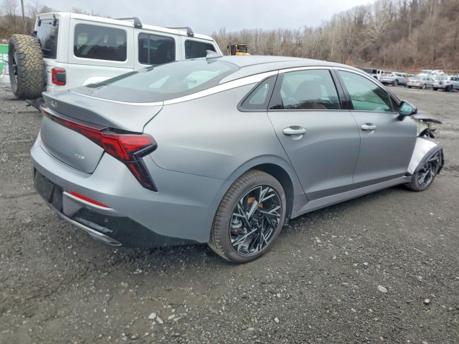 Salvage 2026 Kia K5 Gt-line in Серый