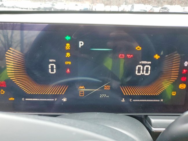 Salvage 2026 Kia K5 Gt-line in Серый