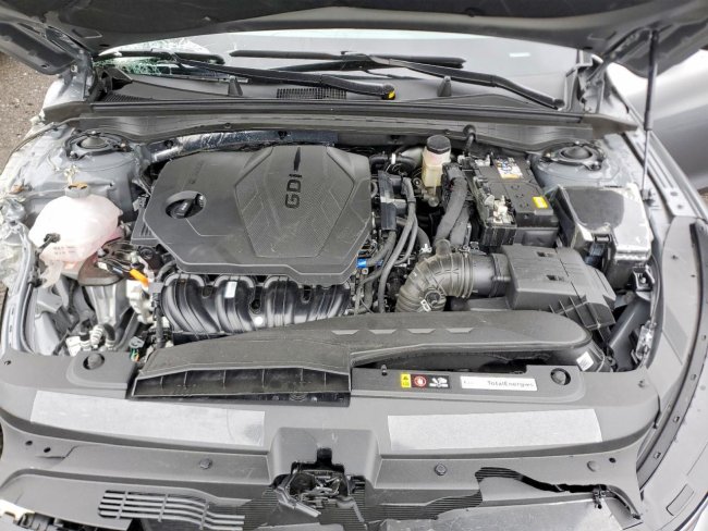 Salvage 2026 Kia K5 Gt-line in Серый