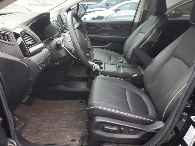 Salvage 2025 Honda Odyssey Touring in Черный