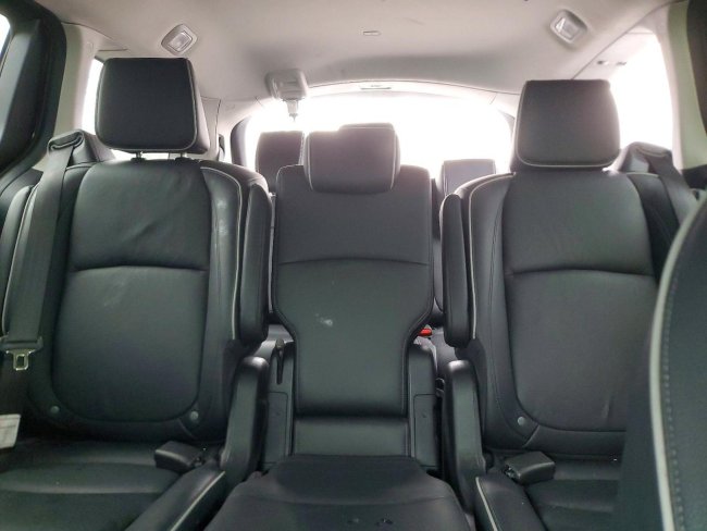 Salvage 2025 Honda Odyssey Touring in Черный