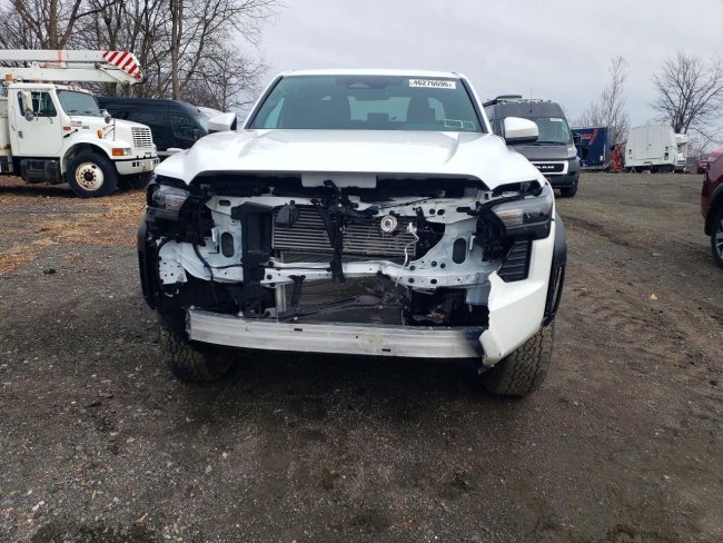 Salvage 2025 Toyota Tacoma Trd Off-road in Белый