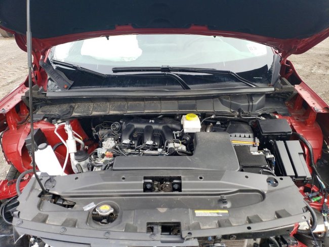 Salvage 2024 Nissan Pathfinder  in Бордовый